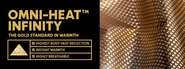 Tehnologia brandului Columbia - OMNI-HEAT INFINITY