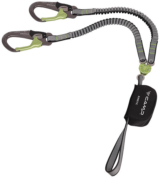 Set ferata CAMP Kinetic Gyro Rewind Pro