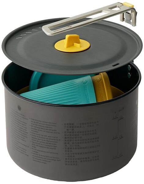 Set de tacâmuri pentru exterior - Sea to Summit Frontier 2P/5 UNI