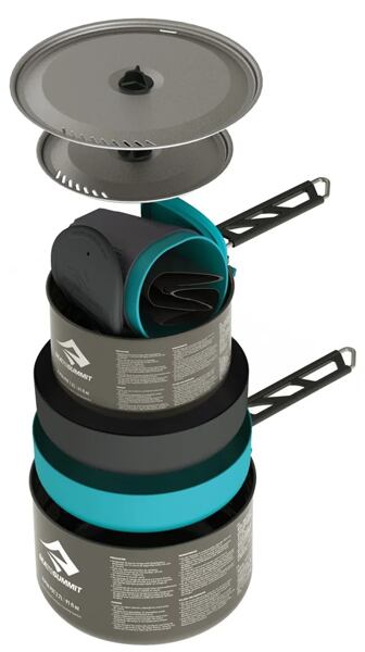 Veselă pentru exterior - Set Sea to Summit Alpha 2.2