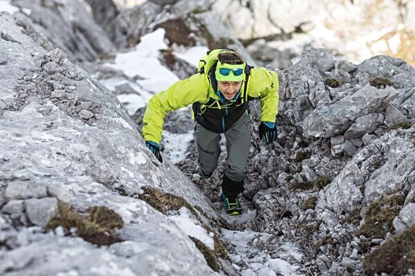 Brandul Dynafit se gândește și la alergătorii de iarnă, iar încălțămintea este adaptată capriciilor vremii de iarnă