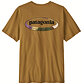 Tricou bărbați PATAGONIA M 95 OVAL LOGO T-SHIRT Man