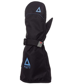 Mănuși MATT 3213 DOO LONG CUFF KID TOOTEX MITTENS Kids, negru