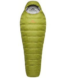 Sac de dormit NORTERA SKULD DOWN 500 L Uni