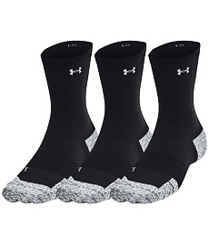 Șosete UNDER ARMOUR UA VELOCITI RUN CUSH 3P CREW Uni