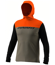 Hanorac bărbați DYNAFIT TRAVERSE SUN HOODY M