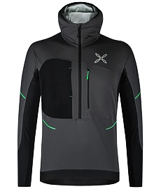 Hanorac pentru bărbați MONTURA RITMO PTC AIRCORE HALF ZIP M.