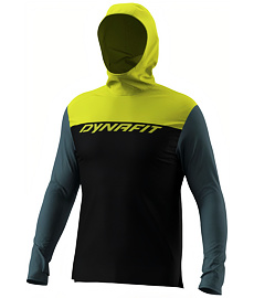 Hanorac bărbați DYNAFIT TRAVERSE SUN HOODY M